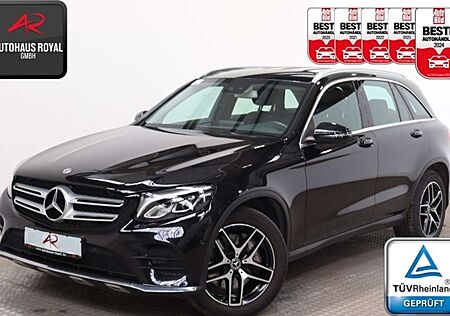 Mercedes-Benz GLC 250 4M AMG COMAND,TOTWINKEL,AHK,SCHECKHEFT