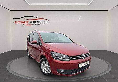 VW Touran Volkswagen 1.6 TDI 7SI TEMO SHZ PDC TOUCHSCREEN TÜV