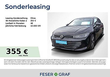 VW Passat Variant Volkswagen 1.5 eTSI DSG Business AHK ACC LED Navi Rückfahrk.