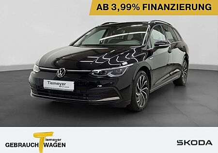 VW Golf Variant Volkswagen 2.0 TDI DSG STYLE LM17 LED+ NAVI AS