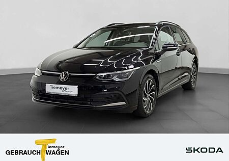 VW Golf Variant Volkswagen 2.0 TDI DSG STYLE LM17 LED+ NAVI AS