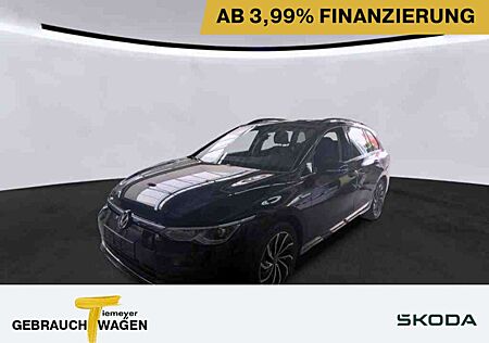 VW Golf Variant Volkswagen 2.0 TDI DSG STYLE LM17 LED+ NAVI AS