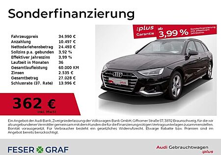 Audi A4 Avant 35 TFSI S tronic,LED,Leder,Navi+,ACC