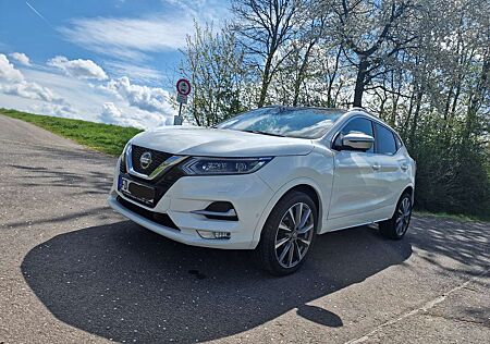Nissan Qashqai DIG-T DCT TEKNA+ Automatik Nappaleder uvm.