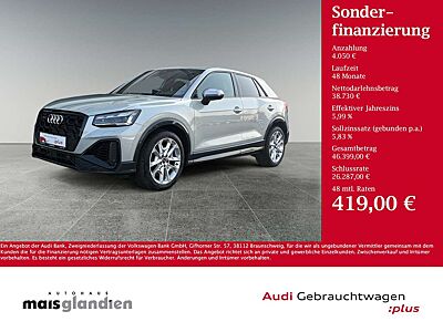 Audi SQ2 TFSI quattro Navi+ Matrix ACC Kamera