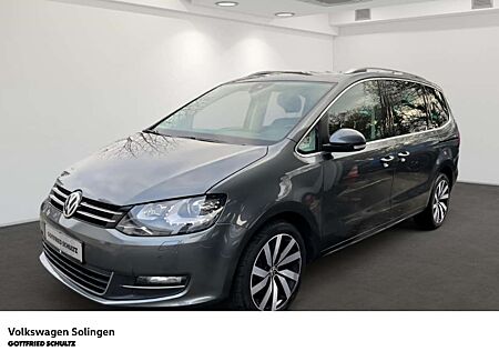 VW Sharan Volkswagen 2.0 TDI Highline Pano Kamera Standheizung 7-