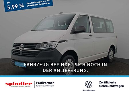 VW T6 Transporter Volkswagen T6.1 Kombi L1H1 / 9-Sitze, PDC, App-Connect