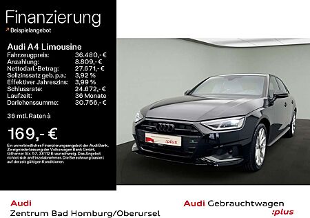 Audi A4 Advanced 40 TDI quattro*Navi*PDC*Vi