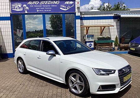 Audi S4 Avant 3.0 TFSi quattro LED Massage Schaltwip.