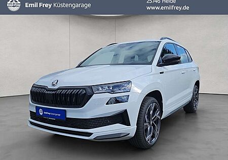 Skoda Karoq 2.0 TDI Sportline schwenk. AHK RFK Navi