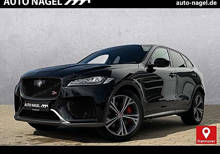 Jaguar F-Pace SVR AWD 21"ACC Meridian elektr.Heckklappe