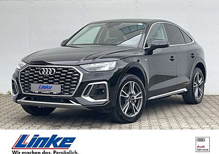 Audi Q5 50 TFSIe Sportback quattro S line Matrix/GRA Kame