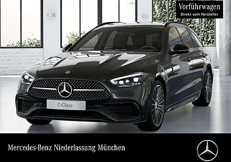 Mercedes-Benz C 220 d T AMG+NIGHT+360+AHK+19"+TOTW+KEYLESS+9G