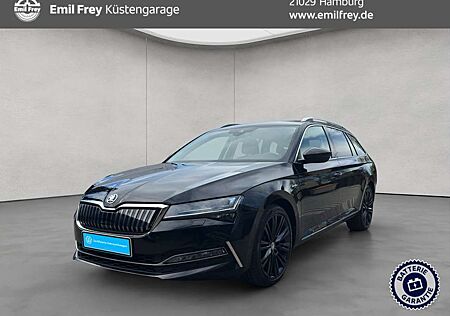 Skoda Superb Combi 1.4 TSI iV DSG L&K LEDER AHK NAVI S