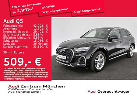 Audi Q5 40 TDI qu. S tronic S line AHK/Virtual+/Kamer