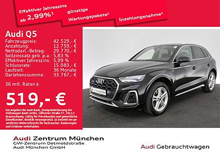 Audi Q5 40 TDI qu. S tronic S line AHK/Virtual+/Kamer