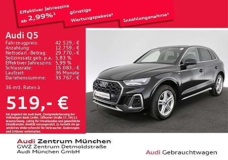 Audi Q5 40 TDI qu. S tronic S line AHK/Virtual+/Kamer
