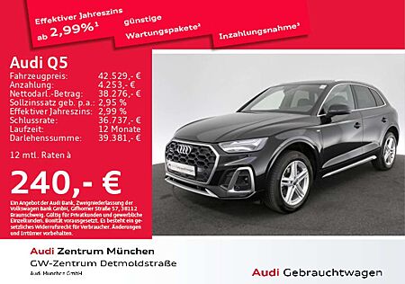 Audi Q5 40 TDI qu. S tronic S line AHK/Virtual+/Kamer