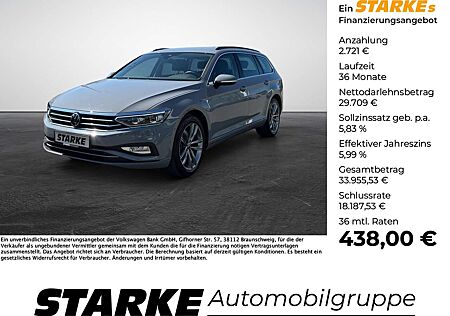 VW Passat Variant Volkswagen 2.0 TSI DSG Business
