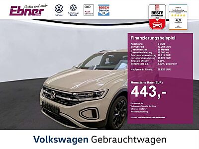 Volkswagen T-Roc BLACK STYLE 1.5TSI DSG AHK+ACC+NAVI+APP+LED+18 ALU