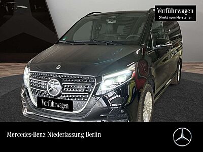 Mercedes-Benz V 300 d 4M Lang AVANTGARDE+Allrad+AMG+SchiebDa+9G