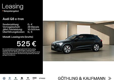 Audi Q8 e-tron 55 qu S line*Air*HUD*Matrix*Virtual*Na