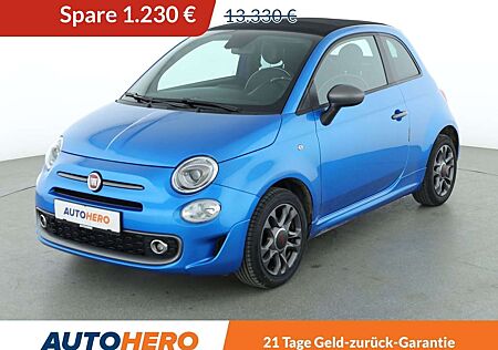 Fiat 500C gebraucht kaufen Fiat 500C 1.2 Sport *PDC*TEMPO*ALU*KLIMA*