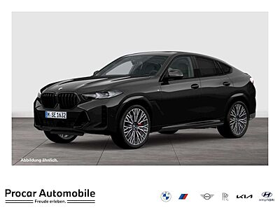 BMW X6 xDrive40d M Sport PANO HUD ACC AHK NAVI Standh.