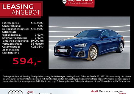 Audi A5 Sportback 40 TDI 2x S line NAVI AHK ACC virt.