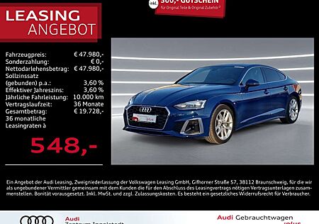 Audi A5 Sportback 40 TDI 2x S line NAVI AHK ACC virt.