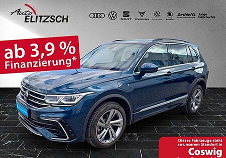 VW Tiguan Volkswagen 1,4 TSI DSG eHybrid R-Line MATRIX ACC 19" AHK P...