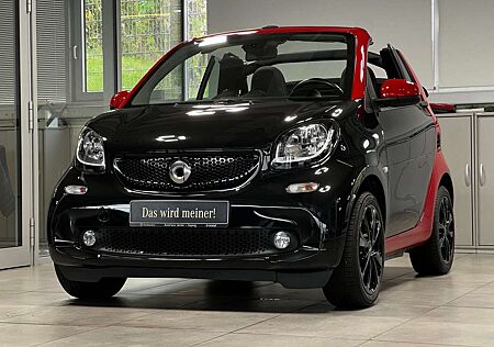 Smart ForTwo cabrio twin. Passion LED&SENSOR+KLIMA+SHZ