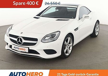 Mercedes-Benz SLC 200 200 CGI Aut.*NAVI*PDC*SHZ*