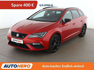 SEAT Leon 1.5 TSI ACT FR*NAVI*LED*ACC*CAM*SHZ*PDC*PANO*