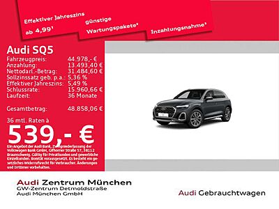 Audi SQ5 TDI tiptr. Luftfed/Matrix/Navi/B&O/