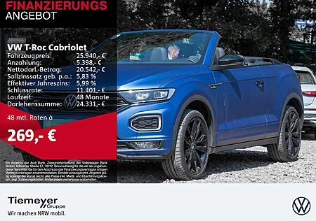 VW T-Roc Volkswagen 1.5 TSI DSG R-LINE EDITION AHK