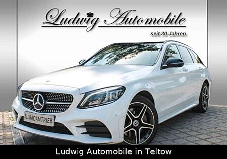 Mercedes-Benz C 400 T 4Matic AMG Line*Pano*Night P.*HUD