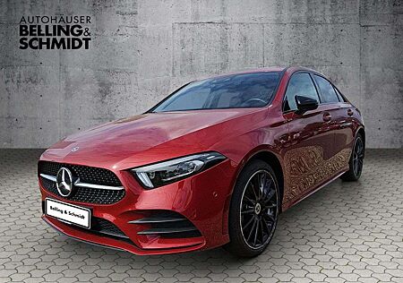 Mercedes-Benz A 250 e Aut.Hybrid AMG Line AHK Kamera LED Klima
