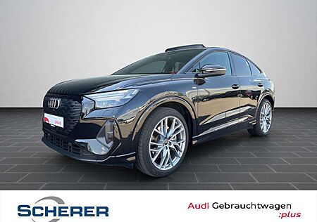 Audi Q4 e-tron S-Line 50 quattro MMI KAM Ma