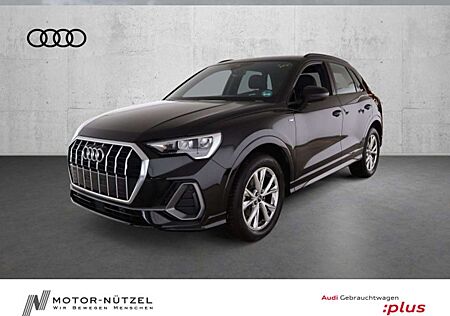 Audi Q3 35 TDI S-TR S-LINE NAVI+RFK+ACC+SHZ+18"LM+VC