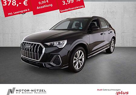 Audi Q3 35 TDI S-TR S-LINE NAVI+RFK+ACC+SHZ+18"LM+VC