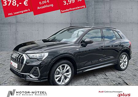Audi Q3 35 TDI S-TR S-LINE NAVI+RFK+ACC+SHZ+18"LM+VC