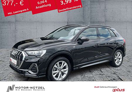 Audi Q3 35 TDI S-TR S-LINE NAVI+RFK+ACC+SHZ+18"LM+VC