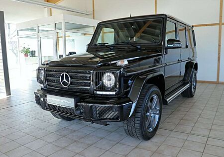 Mercedes-Benz G 350 d Designo Exclusiv Sthz TV Rear Seat Night