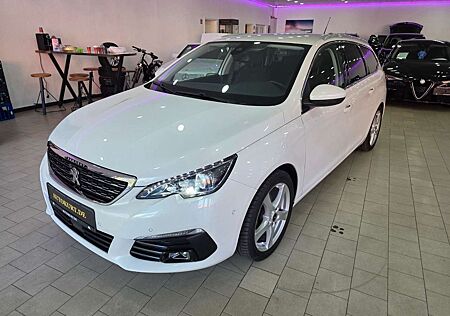 Peugeot 308 SW Allure 2.Hand Navi 8 fach bereift Klima