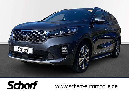 Kia Sorento 2.2 CRDi, GT-Line 4WD 2-Zonen-Klimaautom SHZ Spur