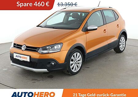 VW Polo Volkswagen 1.2 TSI CrossPolo BM*PDC*SHZ*KLIMA*TEMPO*