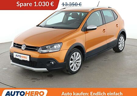 VW Polo Volkswagen 1.2 TSI CrossPolo BM*PDC*SHZ*KLIMA*TEMPO*