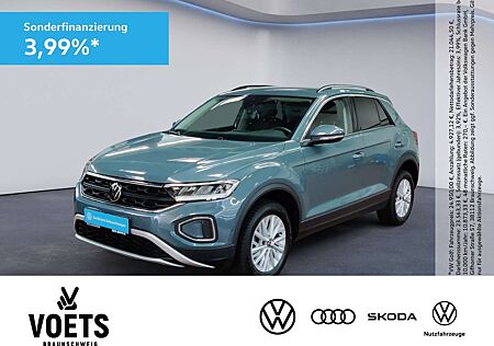 VW T-Roc Volkswagen Life 1.0 TSI App-Connect+LED+SHZ