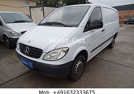 Mercedes-Benz Vito Kasten 111 CDI Lang LKW AHK Klima HU/AU neu